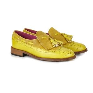 It’s Got Soul Eleanor Mustard loafers